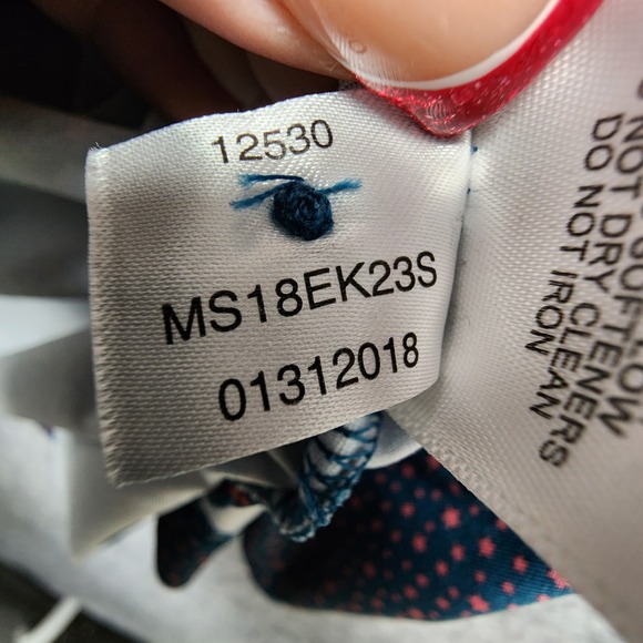 Peter Millar Summer Comfort Star Polo Shirt Mens XL Castle Stuart Golf Logo READ - Picture 7 of 9